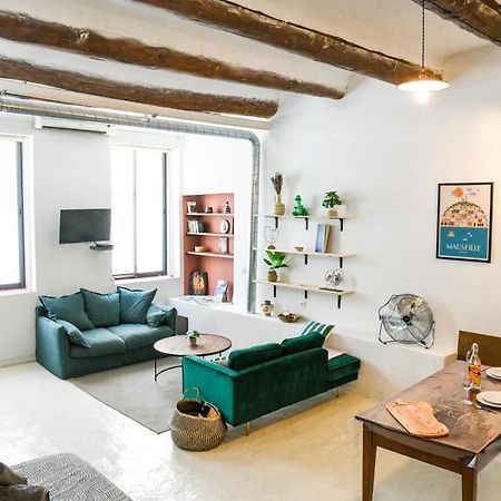 Le Fortia II - Appartement Vieux-Port มาร์กเซย ภายนอก รูปภาพ
