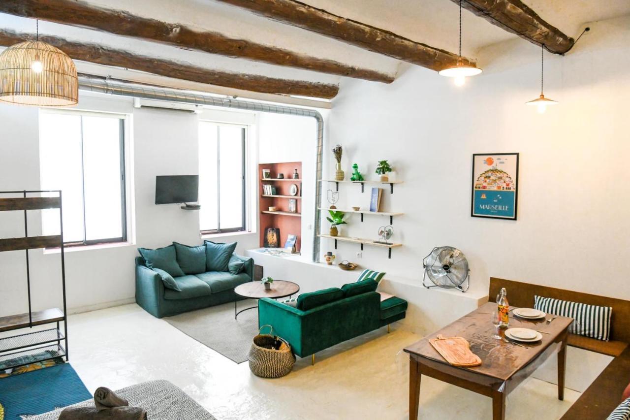 Le Fortia II - Appartement Vieux-Port มาร์กเซย ภายนอก รูปภาพ