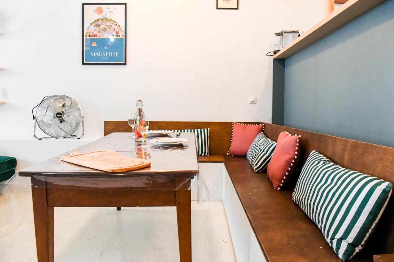 Le Fortia II - Appartement Vieux-Port มาร์กเซย ภายนอก รูปภาพ