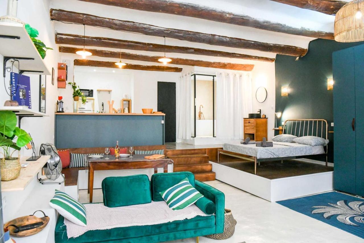 Le Fortia II - Appartement Vieux-Port มาร์กเซย ภายนอก รูปภาพ