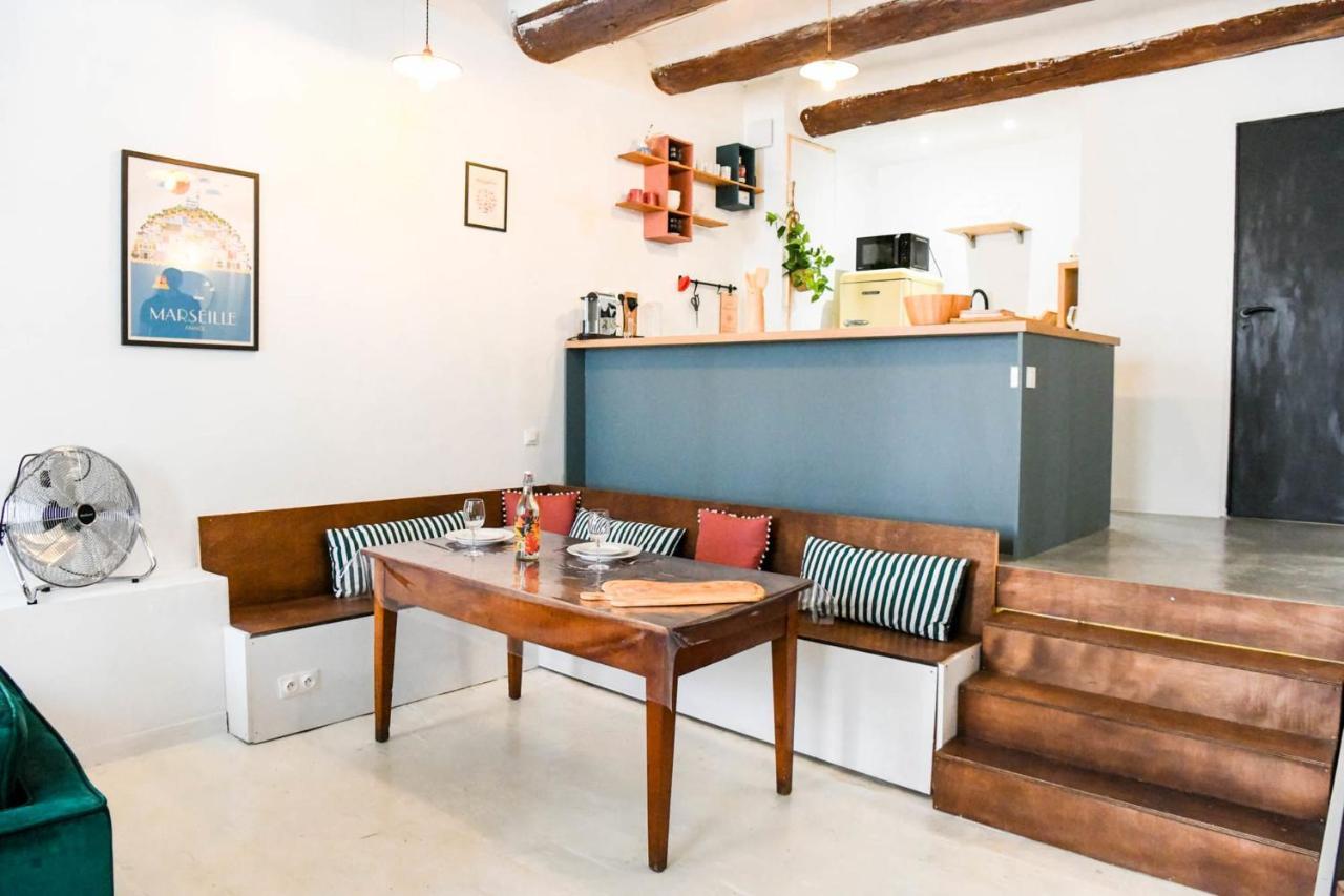 Le Fortia II - Appartement Vieux-Port มาร์กเซย ภายนอก รูปภาพ