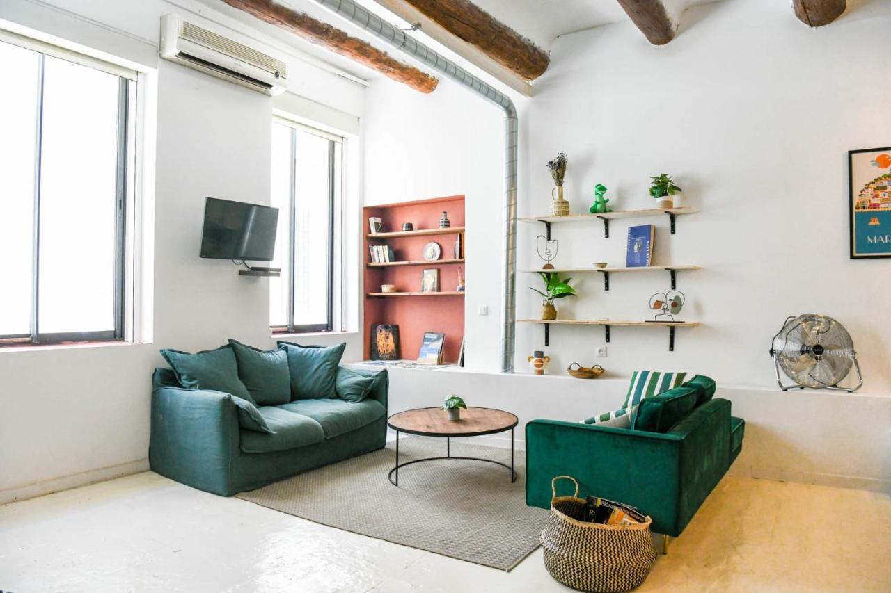 Le Fortia II - Appartement Vieux-Port มาร์กเซย ภายนอก รูปภาพ