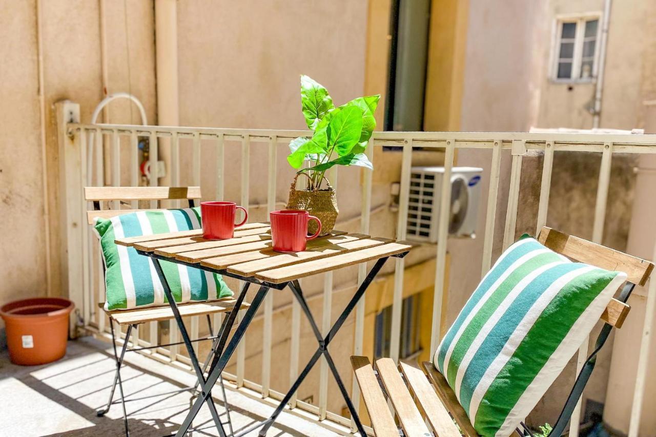 Le Fortia II - Appartement Vieux-Port มาร์กเซย ภายนอก รูปภาพ